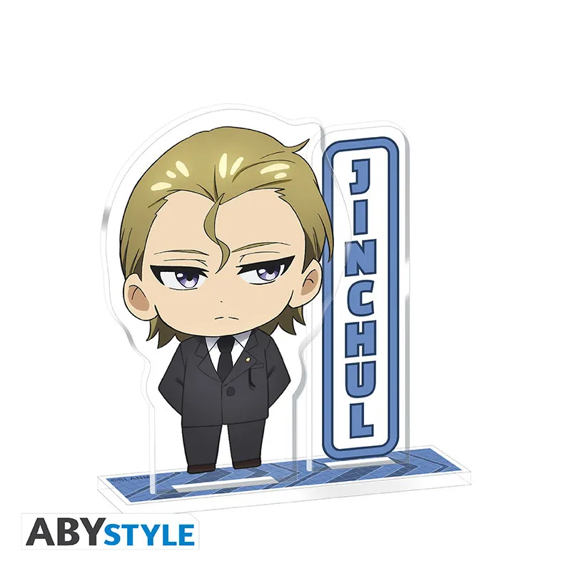 SOLO LEVELING - Mini Acrylic Stand 5cm Surprise bag - 1 Unidade Aleatória